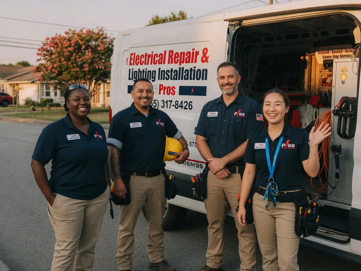 Licensed Electrician company in Cumberland, VA