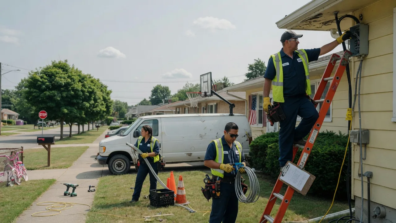 Licensed Electrician in Cumberland, VA near me